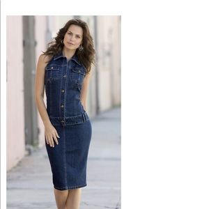 Monroe And Maine Denim Dress